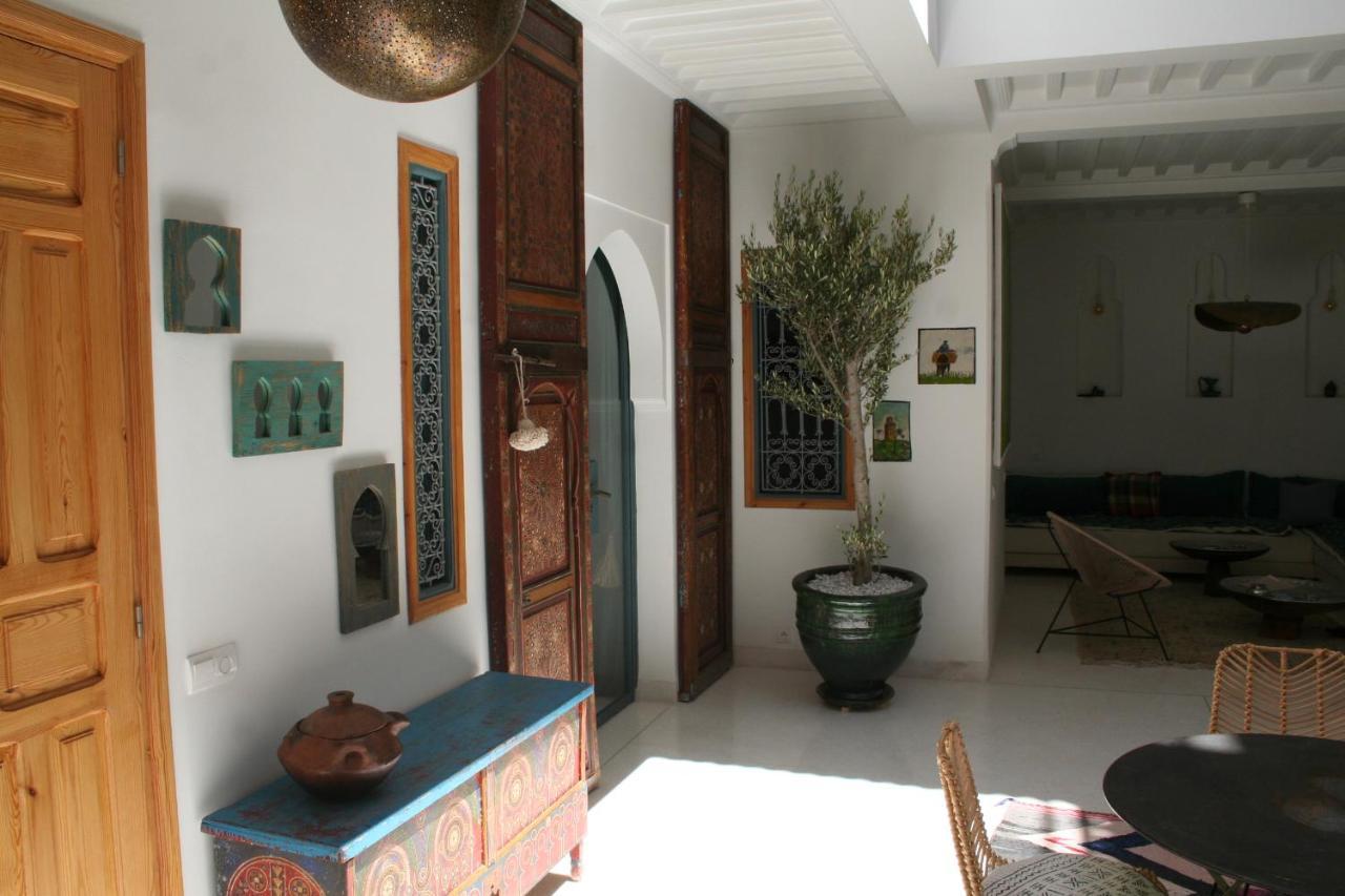 Riad Al Riad Marrakesch Exterior foto