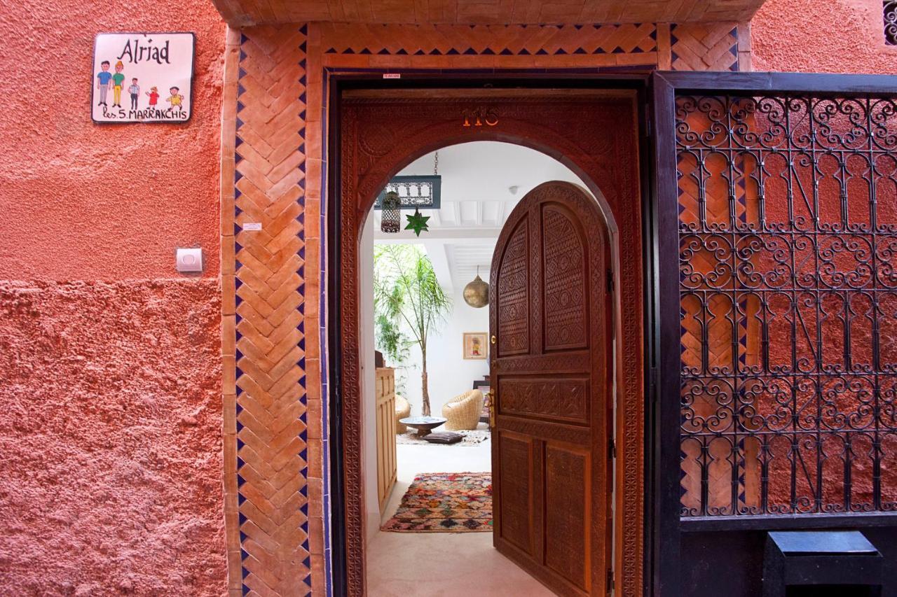 Riad Al Riad Marrakesch Exterior foto