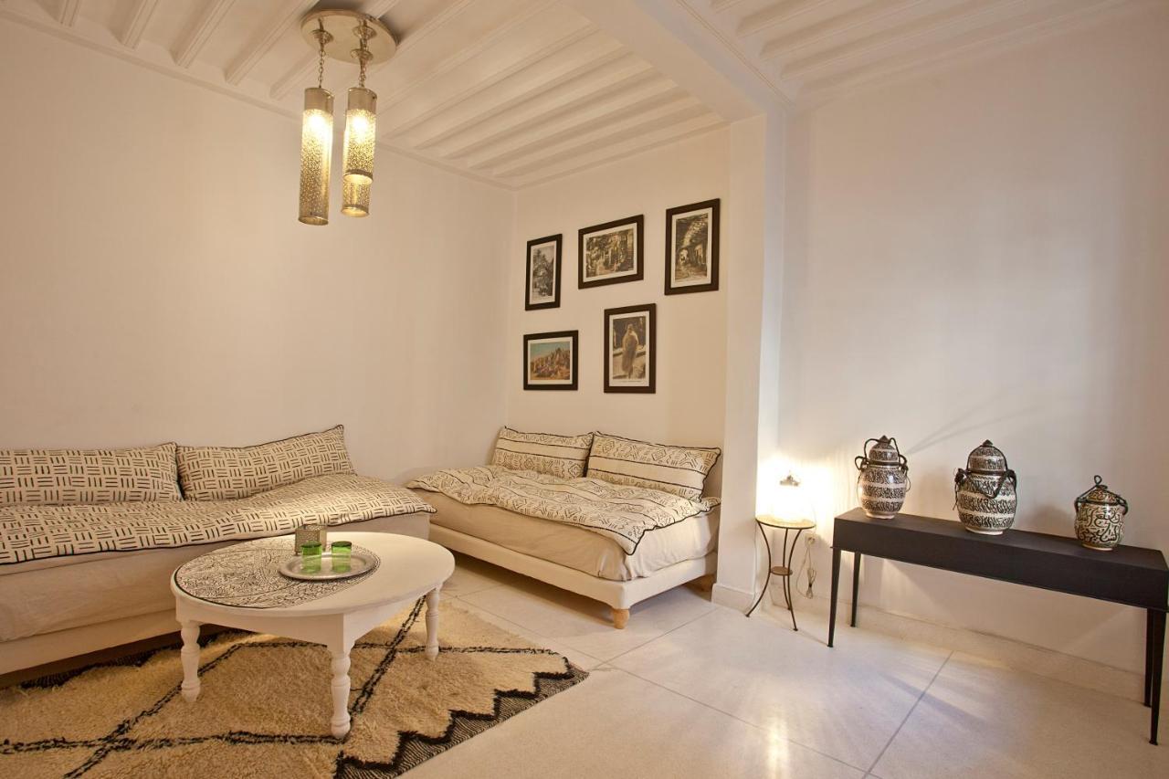 Riad Al Riad Marrakesch Exterior foto